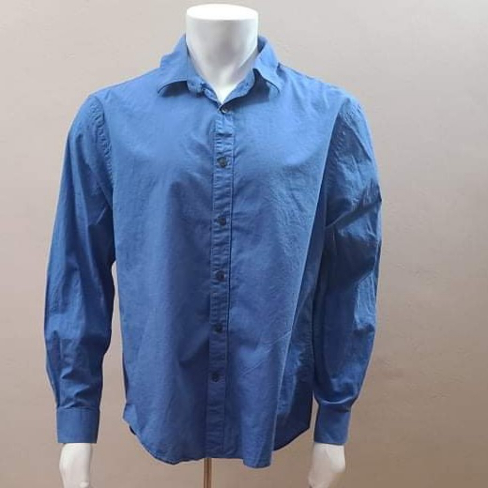 PERRY ELLIS DRESS SHIRT XL